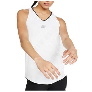 Nike Women's Air Running White Tank Top Size Large